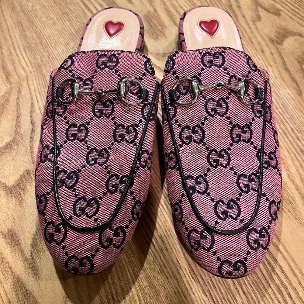 Kids Gucci mules